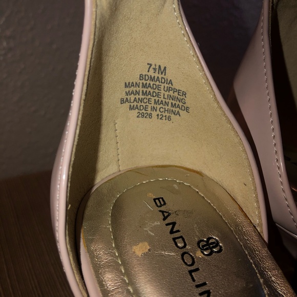 Bandolino Women’s Heels, NEVER Used - Picture 7 of 7